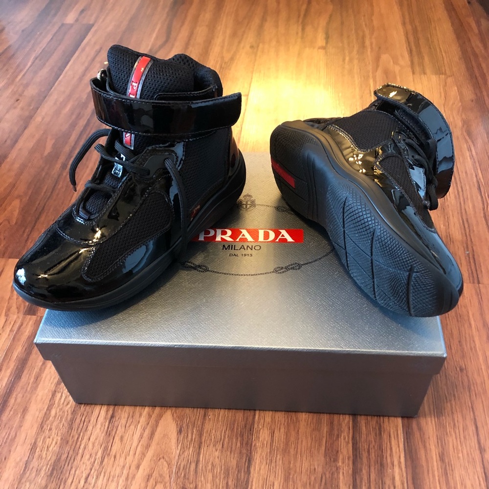 Brand New Prada High top sneakers